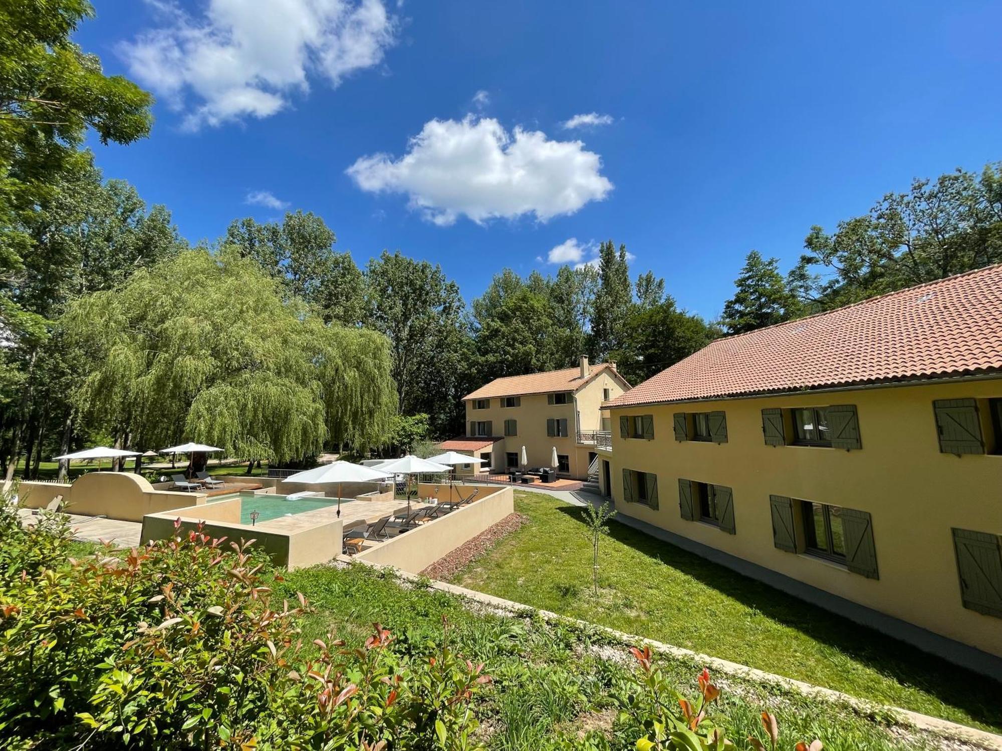 Hotel Les Terrasses Du Durzon Nant Exterior foto